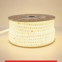 انارة مخفية خط واحد 800 لومن بالمتر 3000K كريستالات 10w لفة 50متر